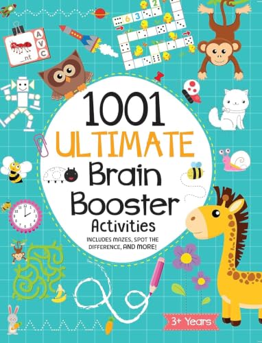 1001 Ultimate Brain Booster Activity