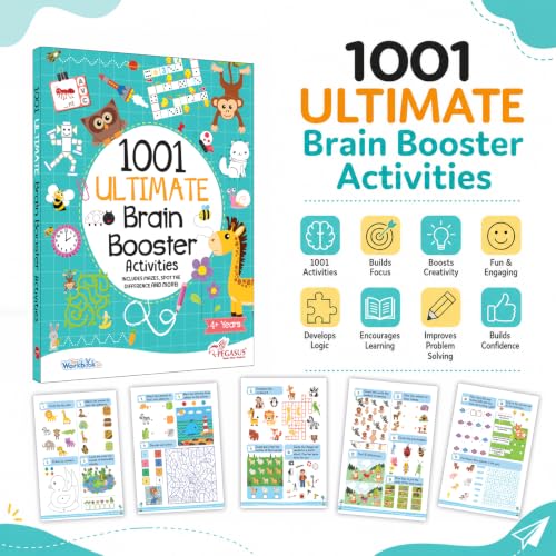 1001 Ultimate Brain Booster Activity