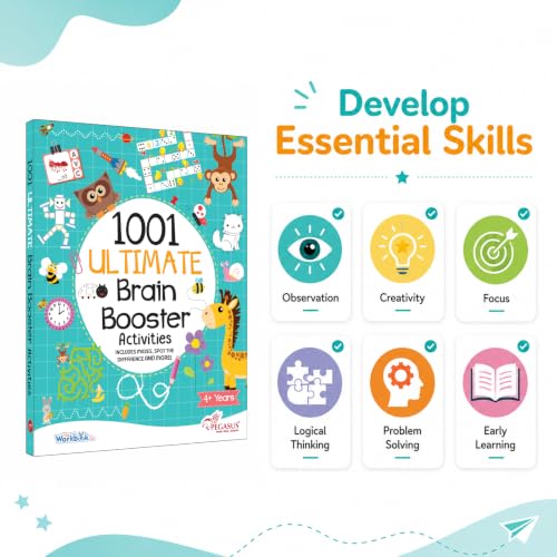 1001 Ultimate Brain Booster Activity