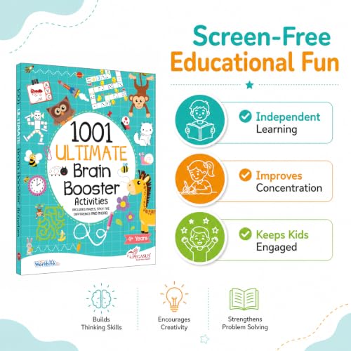 1001 Ultimate Brain Booster Activity