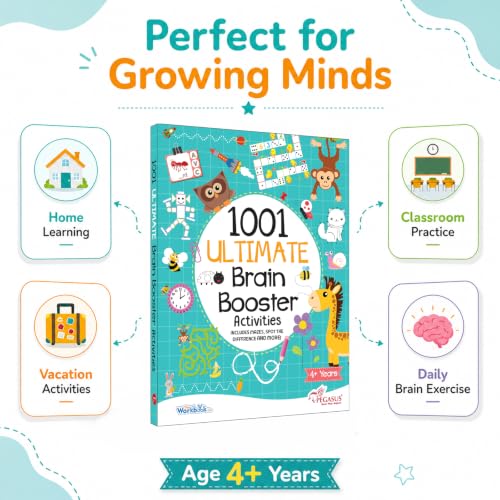 1001 Ultimate Brain Booster Activity
