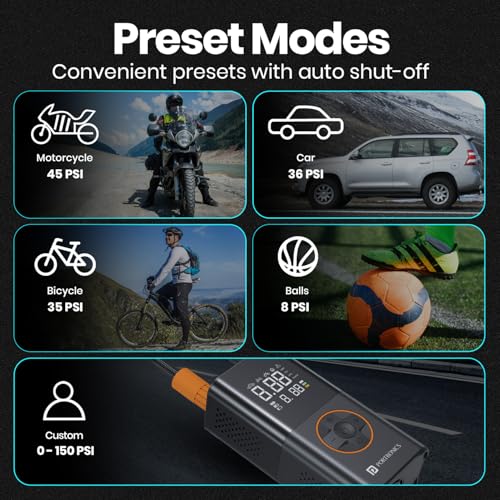Portronics Vayu 3.0 tyre Inflator