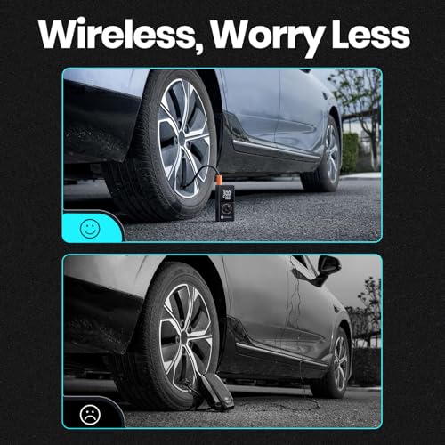 Portronics Vayu 3.0 tyre Inflator