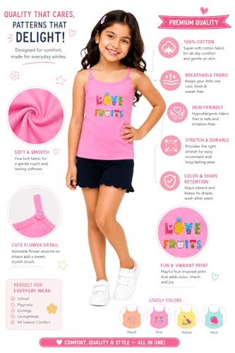 DYCA by Bodycare Girls Cotton