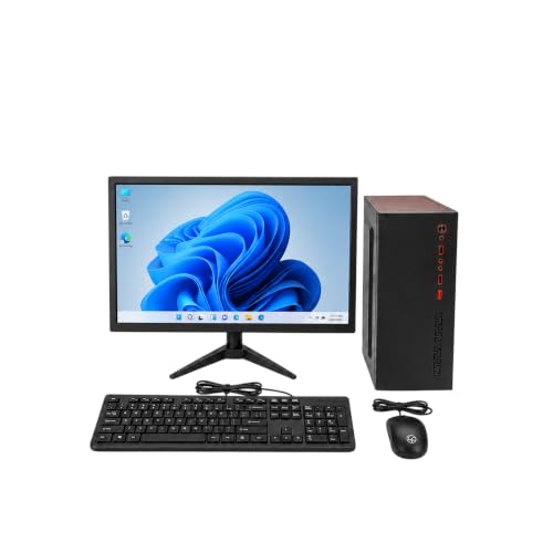 All-in-One Desktop Computer Set