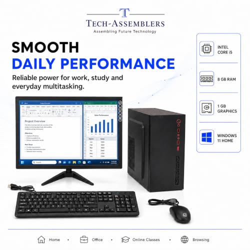 All-in-One Desktop Computer Set