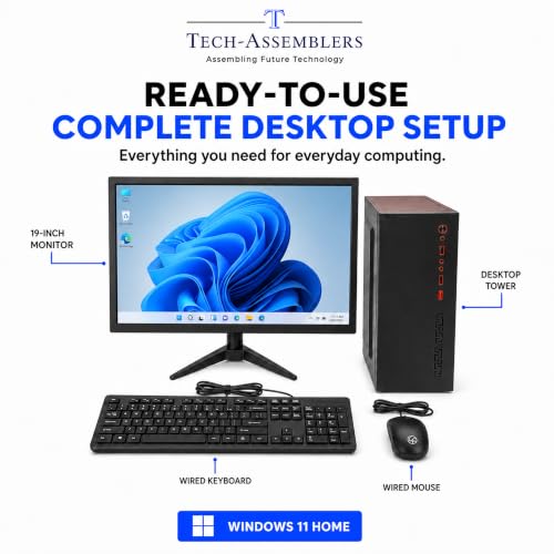 All-in-One Desktop Computer Set
