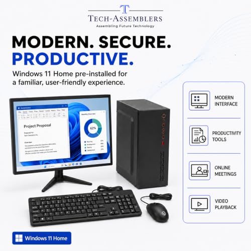All-in-One Desktop Computer Set