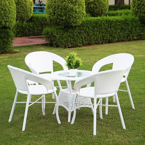 DEVOKO Aria 5-Piece Outdoor Rattan