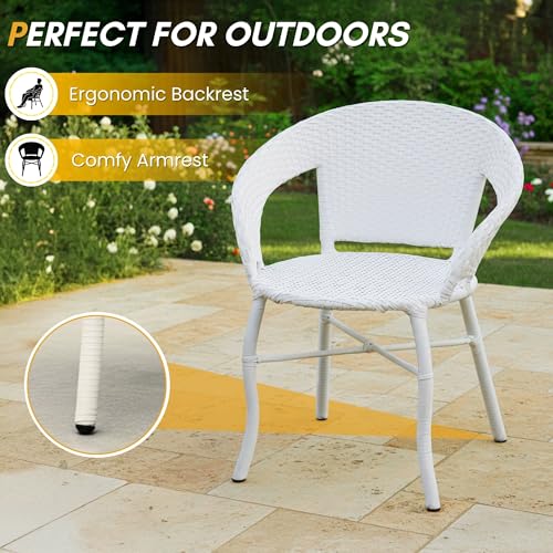 DEVOKO Aria 5-Piece Outdoor Rattan