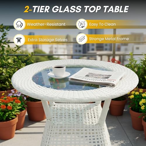 DEVOKO Aria 5-Piece Outdoor Rattan