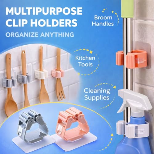 Mop Stand 4 Pcs
