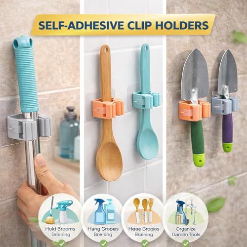 Mop Stand 4 Pcs