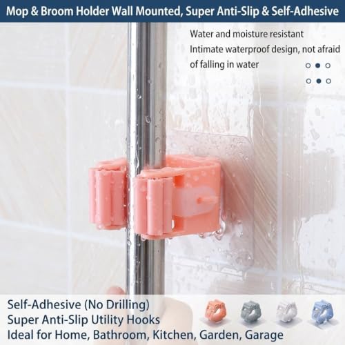 Mop Stand 4 Pcs