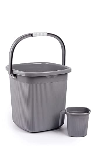 Nayasa Rimmy Plastic Bucket Set