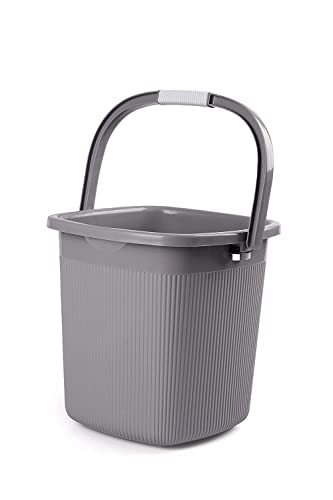 Nayasa Rimmy Plastic Bucket Set