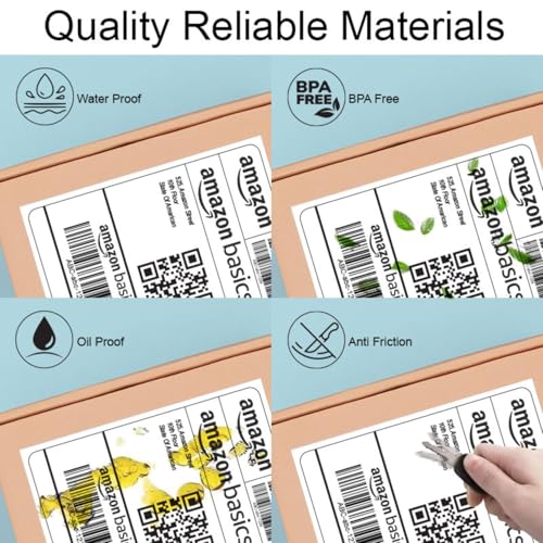 Amazon Basics 70gsm Thermal Label