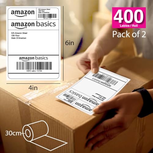 Amazon Basics 70gsm Thermal Label