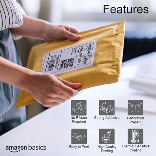 Amazon Basics 70gsm Thermal Label