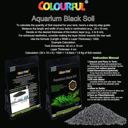 COLOURFUL AQUARIUM - Fish Tank