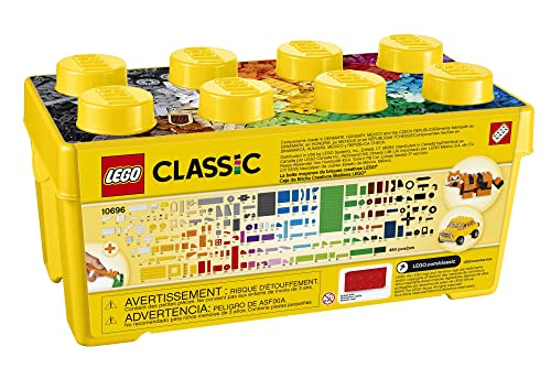 LEGO Classic Medium Creative Brick Box 10696 Building Blocks Toys - Image 4