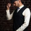 The Tie Hub Dark Grey