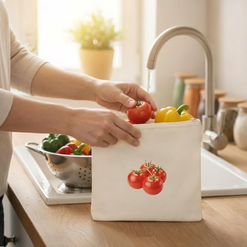 Reusable Cotton Vegetable Bag