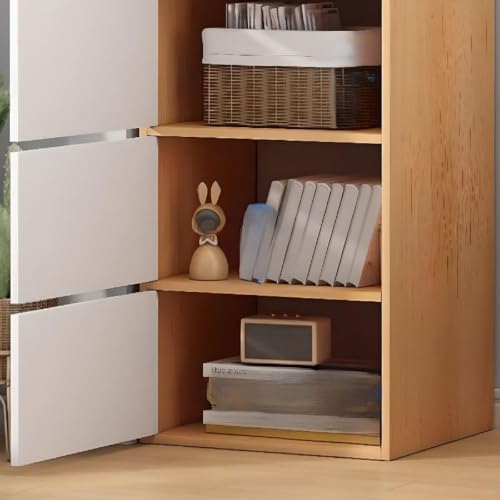 6-Door Morden Wooden Collapsible Wardrobe