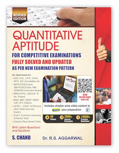 Quantitative Aptitude: For All Govt