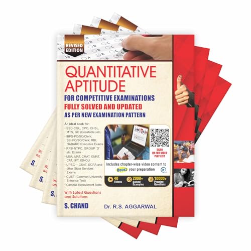 Quantitative Aptitude: For All Govt
