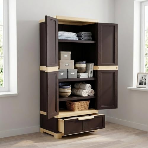 Nilkamal Freedom FMDR1BE Plastic Storage