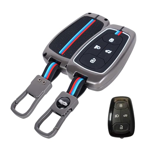 AutoThrill Premium Metal Key Cover