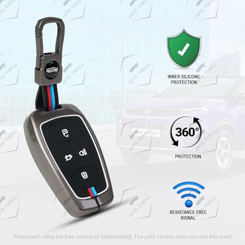 AutoThrill Premium Metal Key Cover