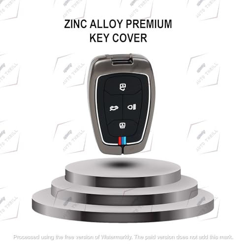 AutoThrill Premium Metal Key Cover