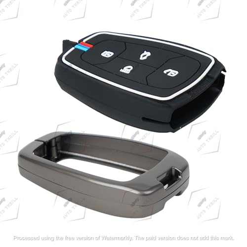 AutoThrill Premium Metal Key Cover
