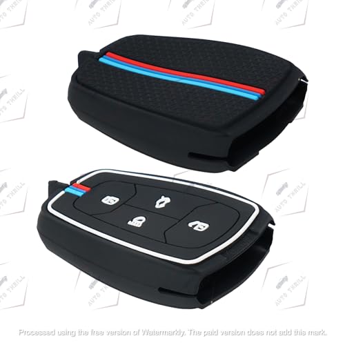 AutoThrill Premium Metal Key Cover