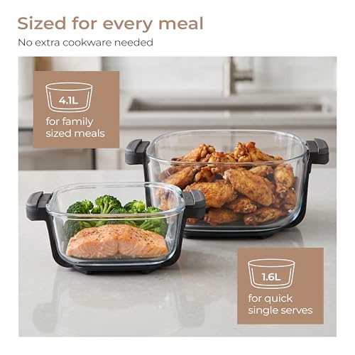 Lifelong Dual Glass Basket Air