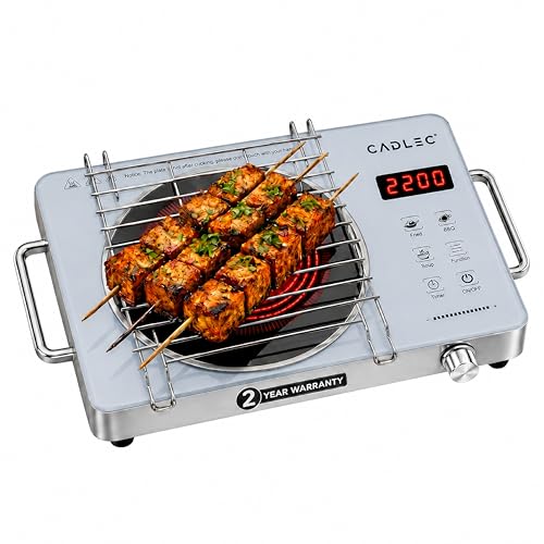 CADLEC HeatBlaze 2200W Infrared Cooktop