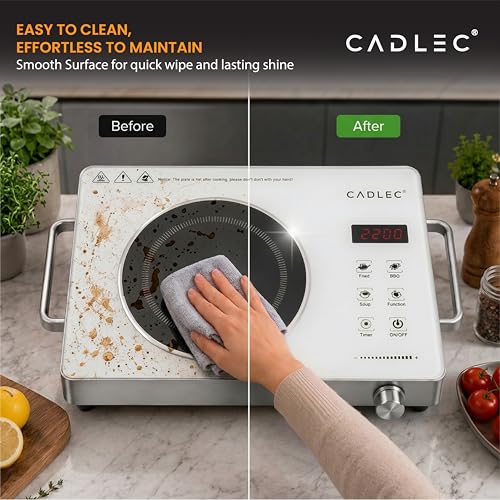 CADLEC HeatBlaze 2200W Infrared Cooktop