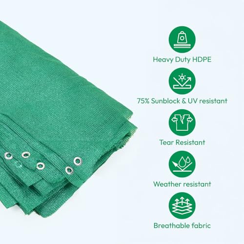 UGAOO Green Shade Net
