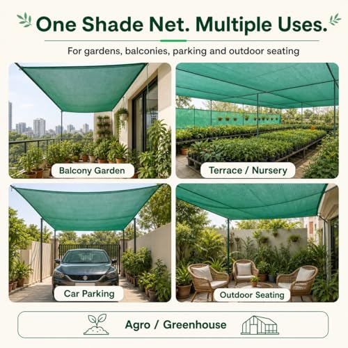 UGAOO Green Shade Net