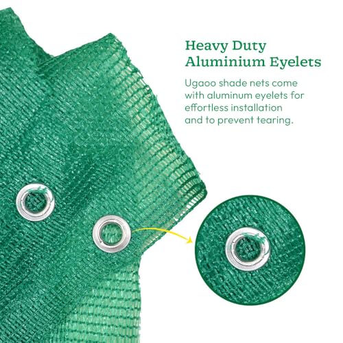 UGAOO Green Shade Net