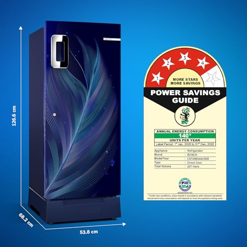 Bosch 207 L, 4 star
