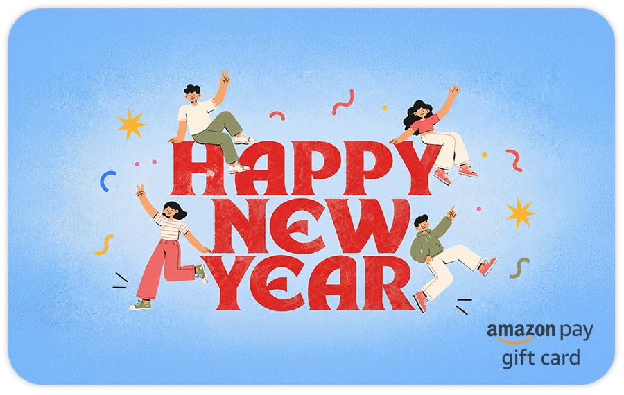 Amazon Pay Gift Card - New Year (Digital)