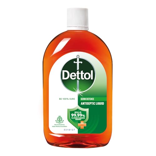 Dettol Antiseptic Liquid for First