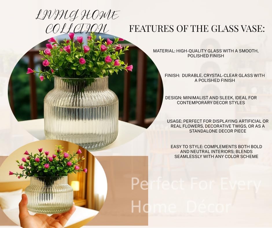 Mahganya Home Decor Centerpiece Vase