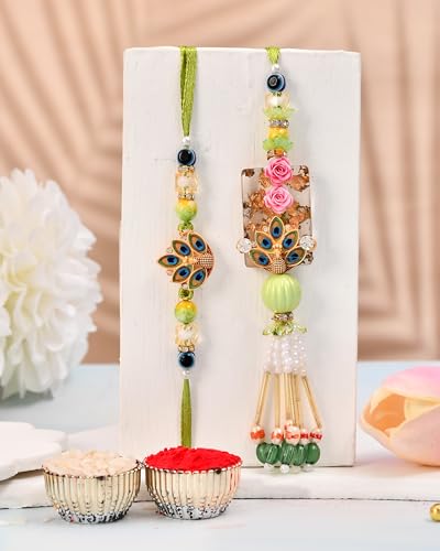 CraftVatika Designer Rakhi Set