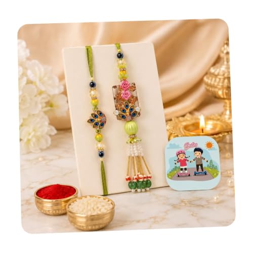 CraftVatika Designer Rakhi Set