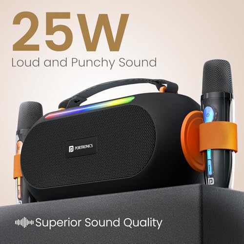 Portronics 25W Apollo 20 Wireless