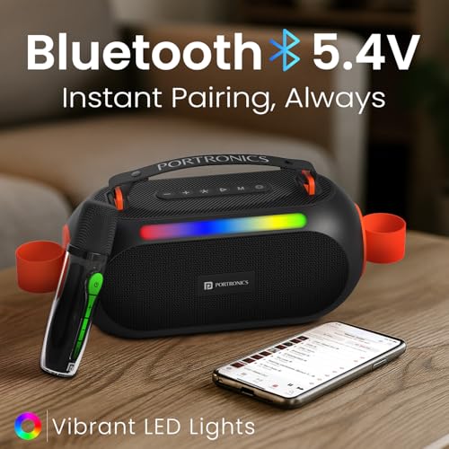 Portronics 25W Apollo 20 Wireless